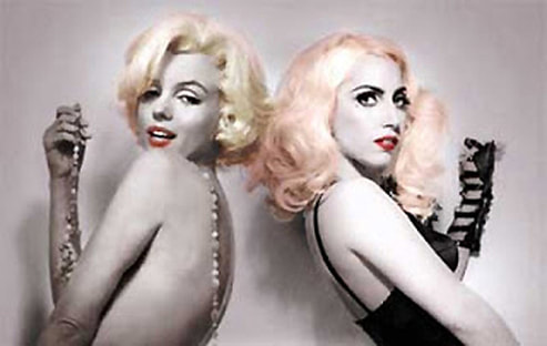 Marilyn Monroe, Lady Gaga